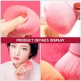 thumbnail image 4 of OUNONA Finishing Powder Brush Makeup Brush Plastic for Even Application 1Set, 4 of 7