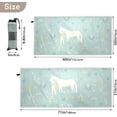 thumbnail image 3 of Coolnut 31"x71" Beach Towel with Travel Bag, Horse Wonderful Day Oversized Sand Free Camping Towel Quick Dry Pool Bath Sport Towels, 3 of 6