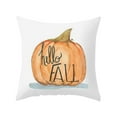 thumbnail image 6 of Mikilon Halloween Decorations, Halloween Pillows Cover Decor Pillow Case Sofa Waist Throw Cushion Cover 1pc, Cotton, Multicolor, 6 of 9