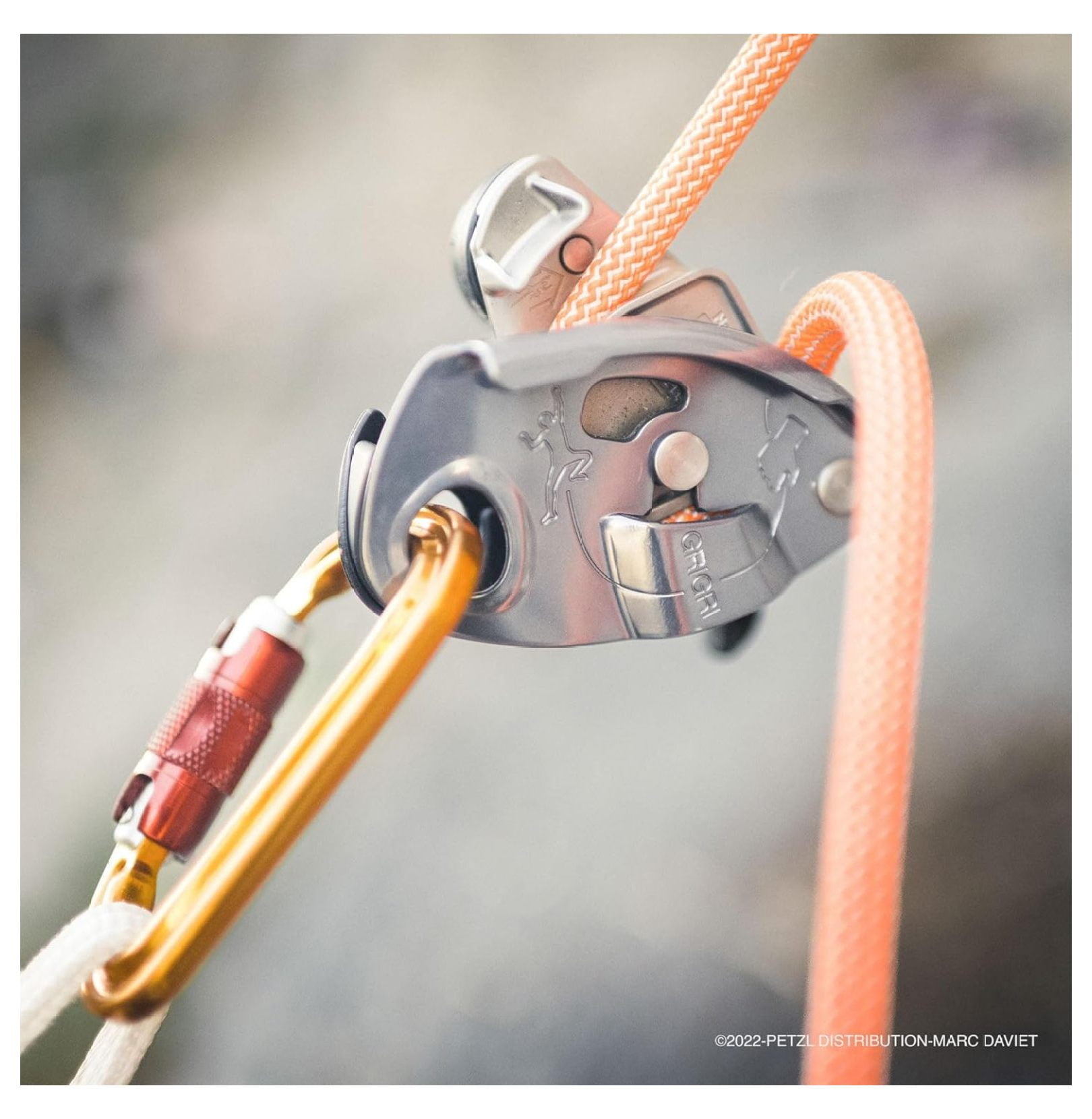 Belay Device Accessory for Rock Climbing