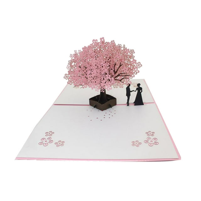 LSLJS Carte de Saint-Valentin en Papier, Carte de Vœux, Accessoires pour la Maison