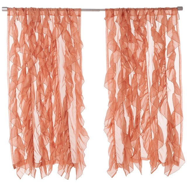 Panel de cortina de ventana de la colección Sweet Home Sheer Voile