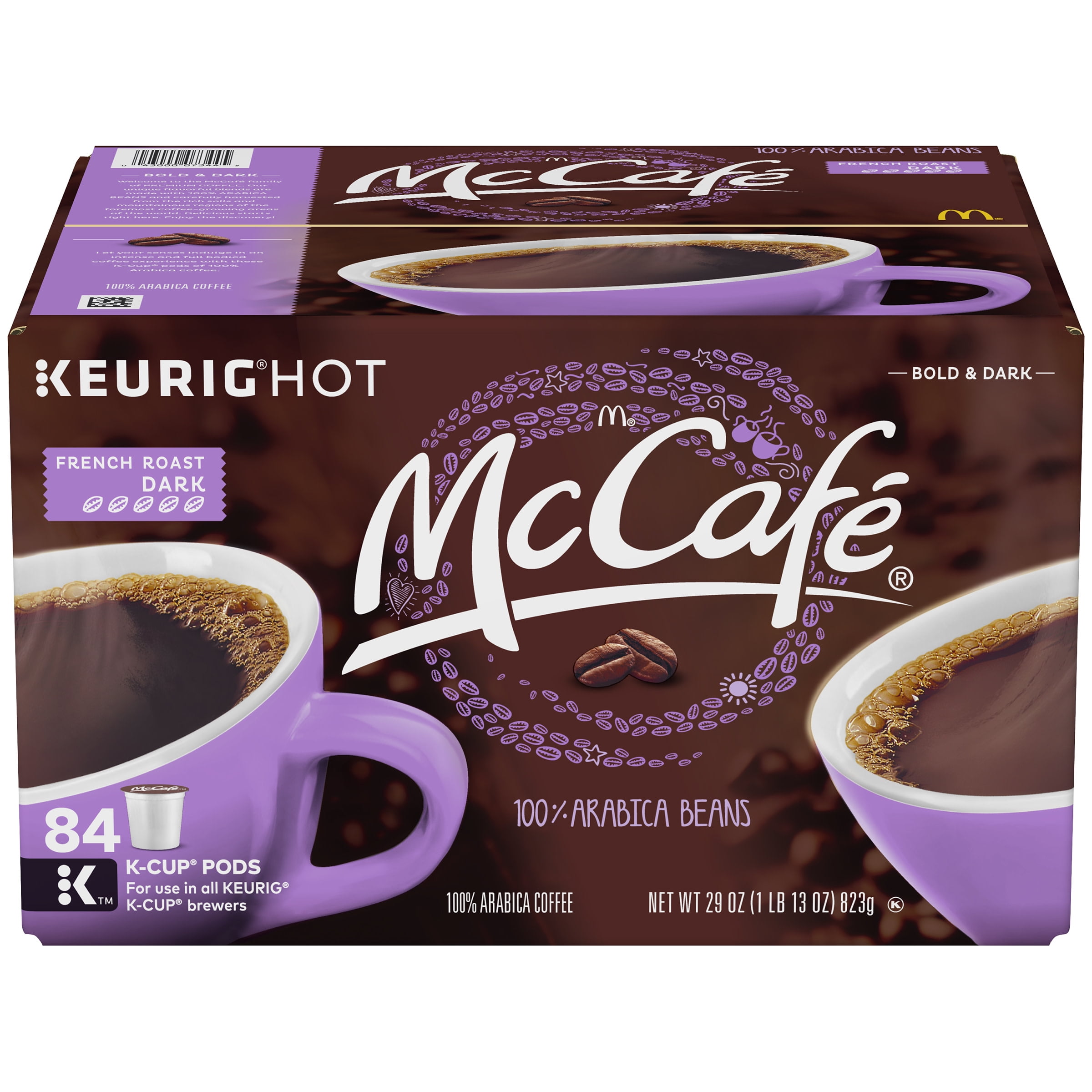 McCafe French Roast Keurig K Cup Coffee 