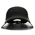 thumbnail image 6 of Yigetop Fitted Hats for Men Men Hat Sunshade Baseball Cap Retractable Brim Hat Summer Sunscreen Breathable Cap Cycling Sun Hat Hats for Men Black one Size, 6 of 9