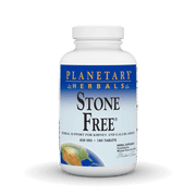 Planetary Herbals Stone Free Herbal Support for Kidneys and Gallbladder*, 180 Tablets