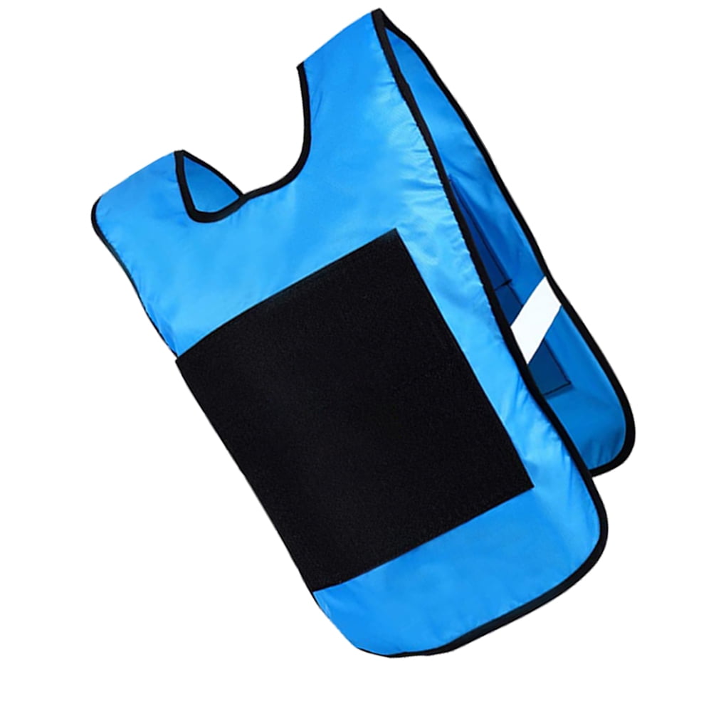 Boyijia Dodgeball Sticky Vest Outdoor Throwing Ball and Playing Vest Kit Children Ball Game