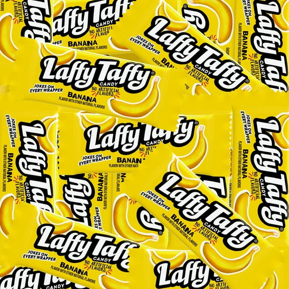Laffy Taffy Banana Bulk 2lb