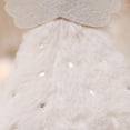 thumbnail image 2 of Adornos de juguete de niña ángel de Navidad, lindos muñecos para bebés, regalos para niños (blanco), 2 of 5
