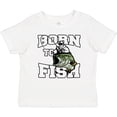 thumbnail image 3 of Inktastic Born to Fish Boys or Girls Baby T-Shirt, 3 of 5