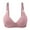 Rose Gold, variant on DVKOVI Women's Wireless T-shirt Bra Moisture-wicking Breathable Comfort Seamless Bra Convertible Straps Purple 40