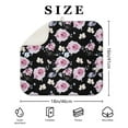 thumbnail image 5 of Microfibre Drying Mat for Kitchen Pioneer Dish Drying Drainer Mat Absorbent Colorful Floral Drying Mat Washing Up for Glass, Plate & Cup 16inch X 18inch, 5 of 7