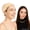 Beige, variant on Labhairs Wig Grip Cap with Lace Edge – Non-Slip, Adjustable, Glueless Wig Cap for women, Breathable & Comfortable, Natural Hairline, fits all, Brown
