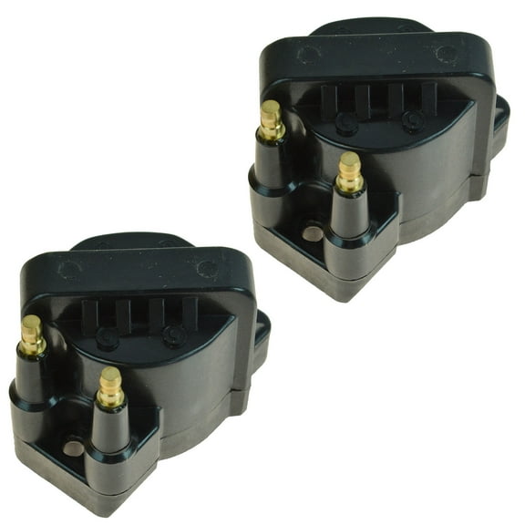 TRQ Ignition Spark Coil Set of 2 Kit for Chevy GMC Buick Pontiac L4 2.0 2.2 2.5 ICA61513 Fits select: 1994-2002 CHEVROLET S TRUCK, 1987-2002 CHEVROLET CAVALIER