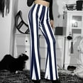 thumbnail image 2 of Fall Fashion Must Haves Trousers Casual Blue MWinter Clothing For Women, 2 of 2