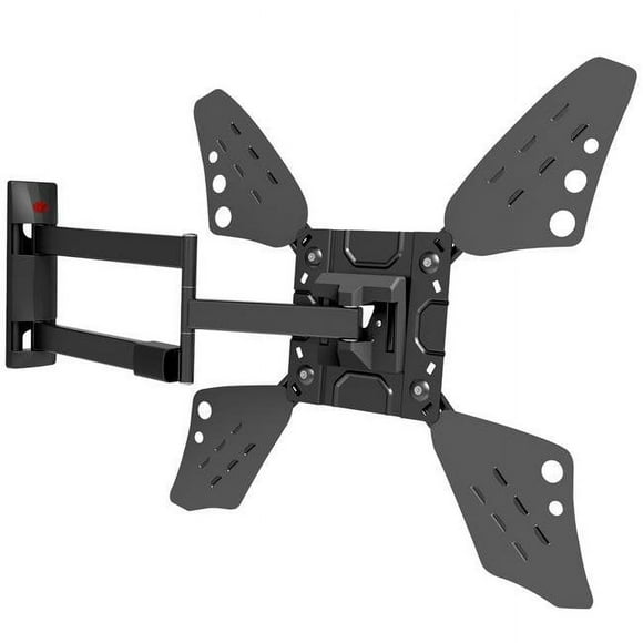 Barkan 3400L - Wall mount for curved LCD TV - metallic black - screen size: 32"-70" - mounting interface: up to 600 x 400 mm