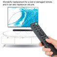thumbnail image 3 of Remplacement Confortable de la Télévision RC, Télécommande de la Télévision, Télécommande du Haut-Parleur pour TV Box Control Soundbar Speaker RMT-AH103U Home Family Hotel, 3 of 8