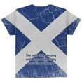 thumbnail image 2 of Scottish Terrier Live Forever All Over Youth T Shirt Multi YMD, 2 of 2