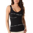 thumbnail image 2 of Aha Moment by n-fini 572 Women's Plus Shapewear Tank Top Non-padded Wire-free Bra Large/2X Black, 2 of 6