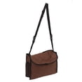 thumbnail image 2 of Electric Wheelchair Back Storage Bag, Hanging Polyester Backpack - Brown, 2 of 11