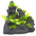 thumbnail image 3 of Penn-Plax Mossy Rock Scape, 3 of 3