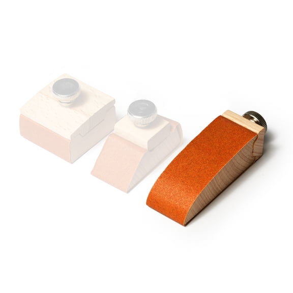 BG Leather Sandpaper Holder Blocks