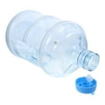 thumbnail image 3 of Botella de agua de 5 litros, botella de agua mineral, cubeta portátil para PC con asa, portátil para llevar en el automóvil (5L), 3 of 7