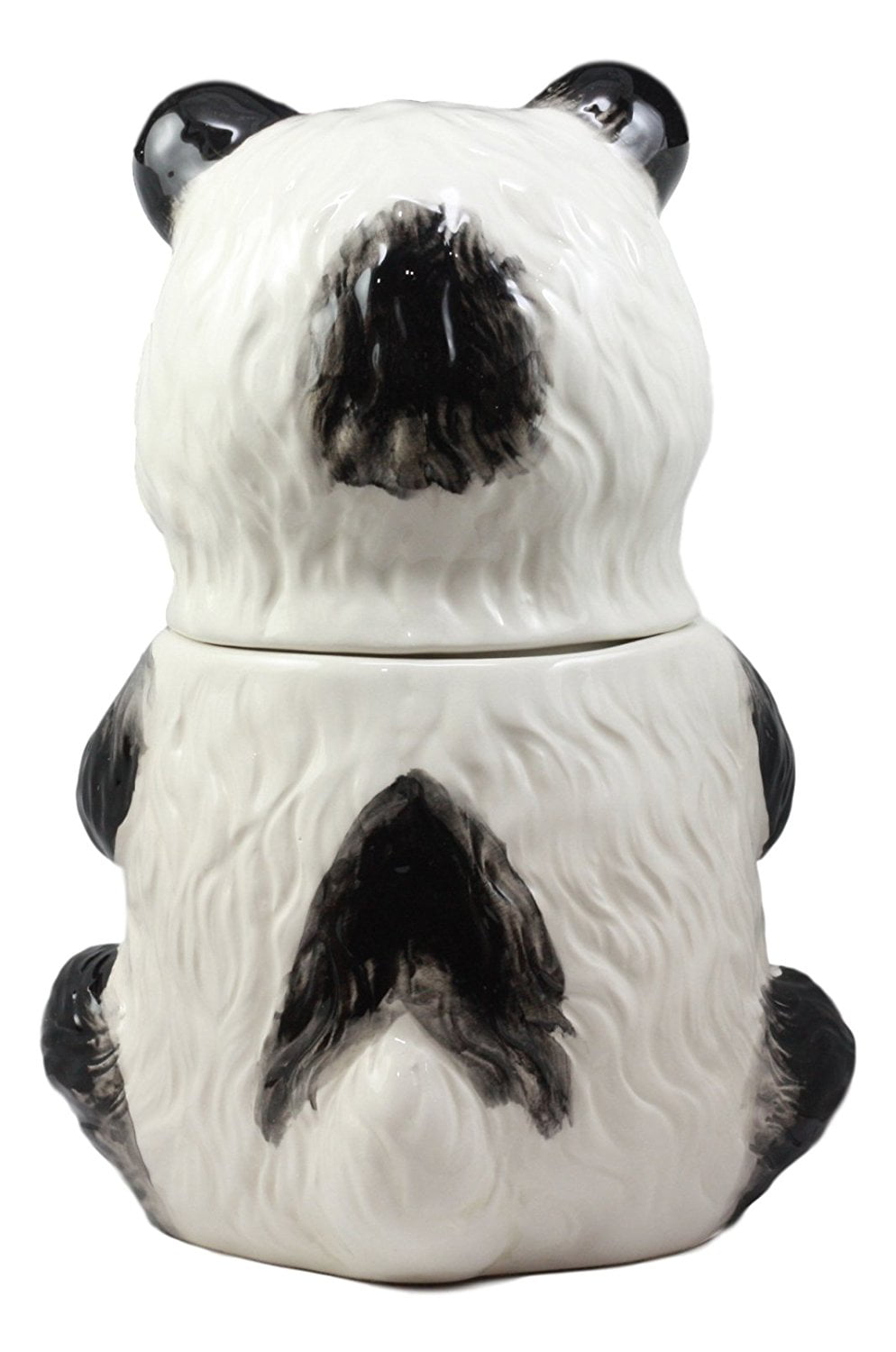 Ebros Master Po Giant Panda Bear Salt And Pepper Shakers Holder Figurine Spicy Bamboo Kung Fu Chef Master 