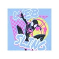 thumbnail image 5 of Spider-Man Boy's Web Sling Abstract Design T-Shirt, 5 of 5