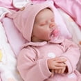 thumbnail image 2 of Muñeca Reborn Aori realista para niña realista con caja de regalo, 2 of 7