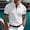 White, variant on FRSASU Henley Shirts for Men Short Sleeve Waffle Shirt Summer Casual Solid Button Up Crewneck Lightweight Tees Tops Light Blue