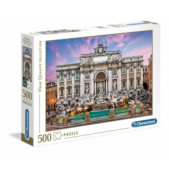 Clementoni Collection Fontana di Trevi 500 Piece Jigsaw Puzzle