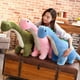 thumbnail image 4 of 100cm Giant Simulation Dinosaur Plush Toys Cartoon Diplodocus Plush Pillow Cute Stuffed Toy Dolls Children Boys Birthday Gift, 4 of 5