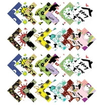 Soimoi Print Precut 5-inch Cotton Fabric Quilting Squares Charm Pack DIY Patchwork Sewing Craft-Multicolor3