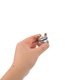 thumbnail image 5 of Raindrops 1Jgo Kit Accesorios Spray Gun Fluido Boquilla Aguja Plata Para Repuestos De Pintura, 5 of 8