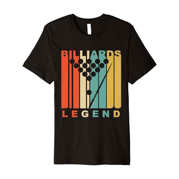 Sam Soft Vintage 1970'S Style Billiards Legend Retro Pool T-Shirt Unisex Cotton Tee Full Size S-5XL