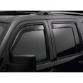 thumbnail image 4 of Fits 2013-2018 Nissan Altima Weathertech Rainguard 82733 Aerodynamic Design; In-Channel; Dark Smoke; Acrylic; Set of 4, 4 of 5