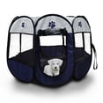 thumbnail image 1 of Corral plegable Idea Nuova para mascotas Cubierta para sombra, 1 of 7