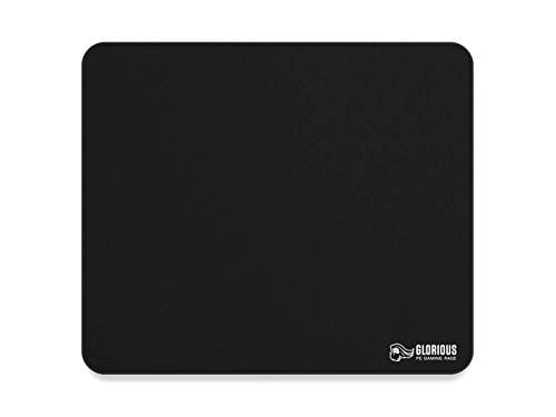 11x13 Black Cloth Mousepad Stitched Edges G-L Glorious Large Gaming Mouse Mat/Pad 