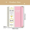 thumbnail image 3 of Dusknt 2025.7 to 2026.6 Planner – Weekly ＆ Monthly Planner Fromfrom July 2025 to 2026 Daily and Monthly Planner Notebook25.7-26.6 Years English Notepad A5, 3 of 8