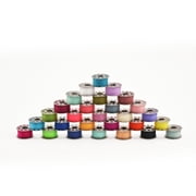 60 Pcs Multicolor Sewing Thread Set - 28 Pcs Under Thread & 32 Pcs Surface Thread for Hand & Sewing Machine - High-Quality Thread for Sewing Projects