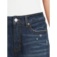thumbnail image 3 of Time and Tru Women's Straight Crop Jeans, 3 of 6