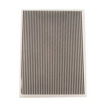 Stripe Plastic Embossing Folder Template for DIY Scrapbooking Photo Album Card Paper Making Craft Decoration