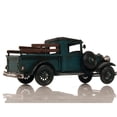 thumbnail image 2 of Old Modern Handicrafts Vintage Ford Model A Pickup Truck Metal Handmade, 2 of 7