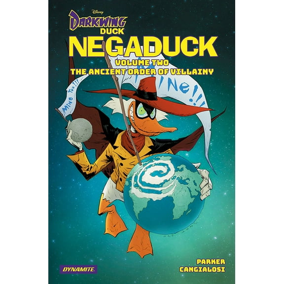 Darkwing Duck Negaduck Vol 2: The Ancient Order of Villainy, (Hardcover)