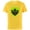 Yellow, variant on Disney Descendants Maleficent Long Live Evil - Short Sleeve Cotton T-Shirt for Adults -Customized-Royal Heather