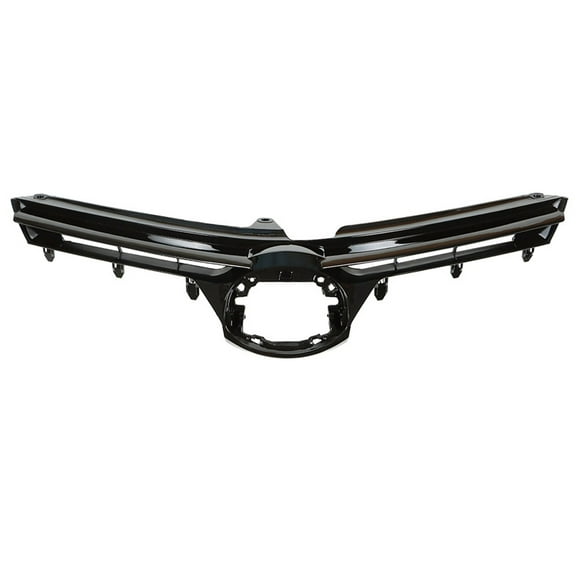 LABLT Front Bumper Hood Grille Automotive Replacement Grille for Toyota Corolla CE L LE XLE Sedan 4-Door 2017 2018 2019