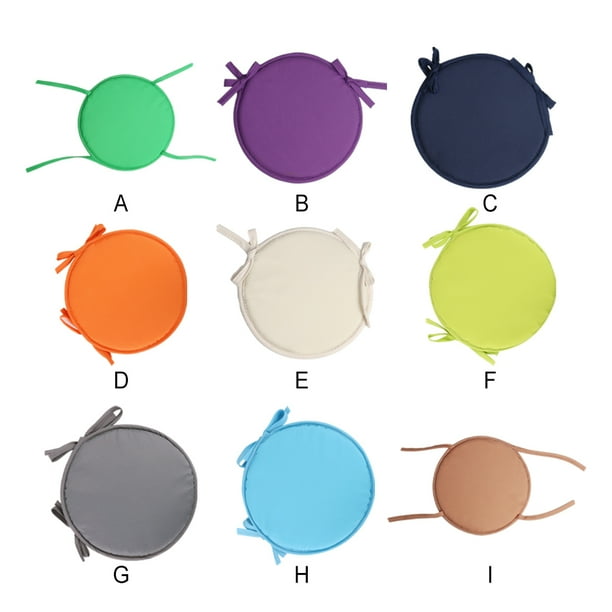 Wweixi 4pcs/set Soft And Breathable Cotton Chair Cushion Made With