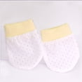 thumbnail image 4 of 3 pares de guantes de malla para bebés, guantes resistentes a los arañazos para bebés tanto varones como mujeres., 4 of 6