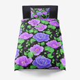 thumbnail image 1 of Cottagecore Housse de Couette en Microfibre Rose Bleue, 1 of 7