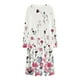 thumbnail image 4 of Vestido tipo jersey con cuello redondo y manga larga estampado a la moda para mujer Pompotops  hdfakjf4674, 4 of 5